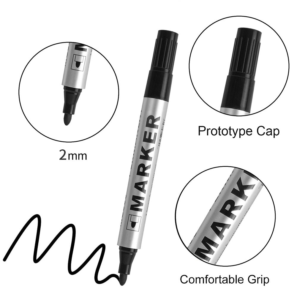 Waterproof quick-drying marker