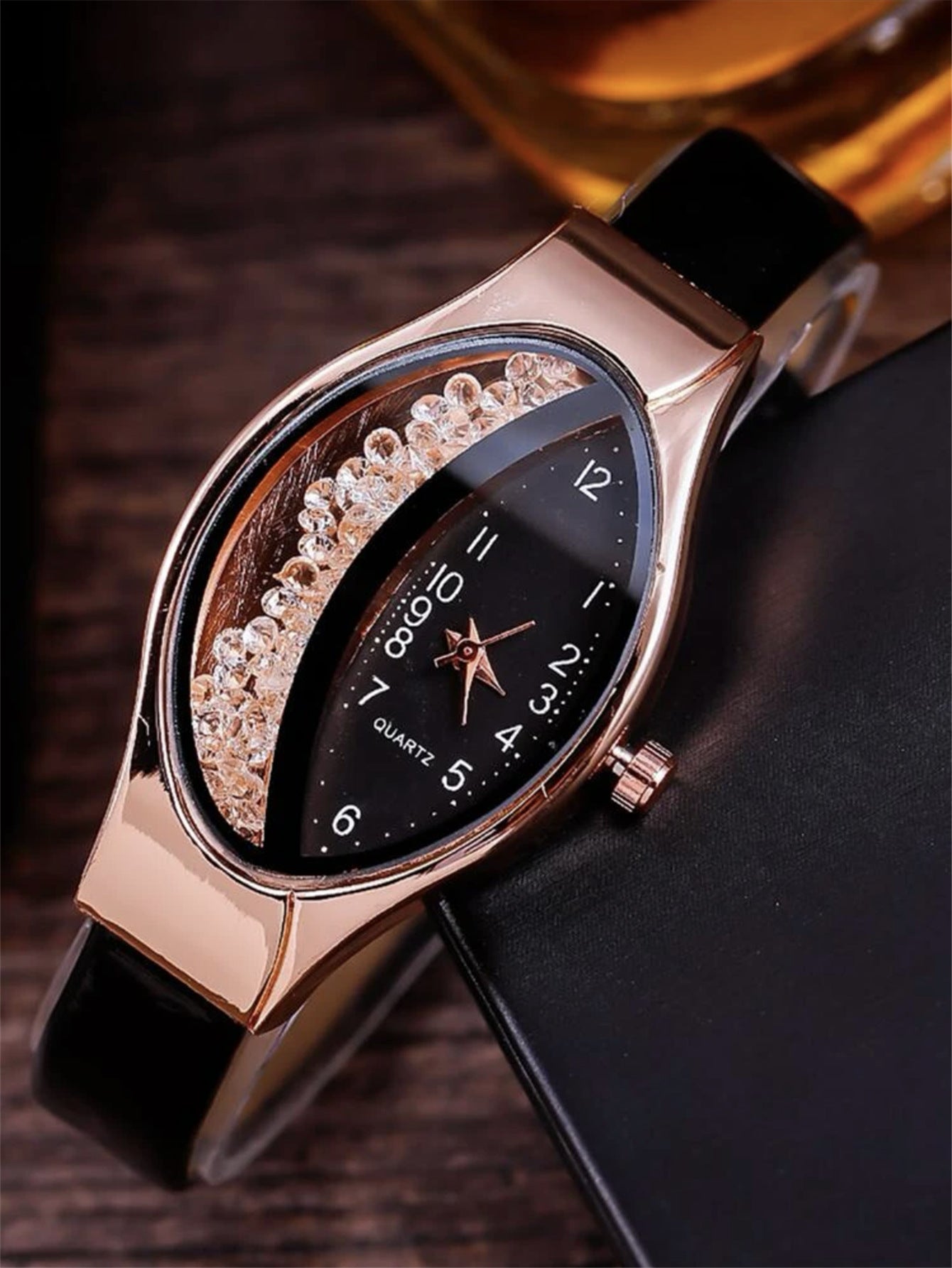 Watch 5-piece set black love