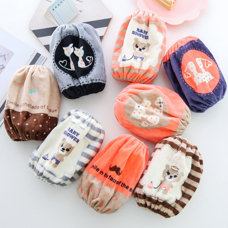 Sleeve cover for fall and winter