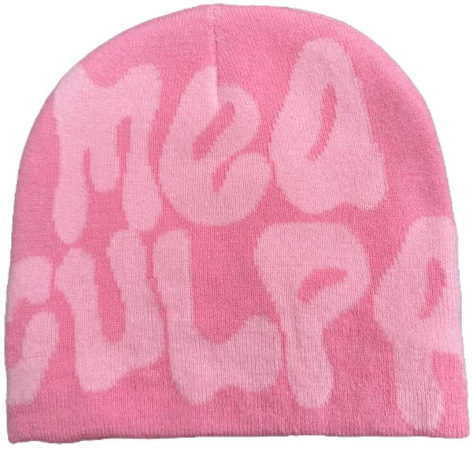Gorro de punto elegante para otoño/invierno