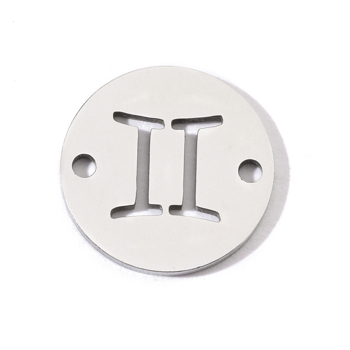 20 pcs/pack of hot-selling twelve constellation titanium steel pendants