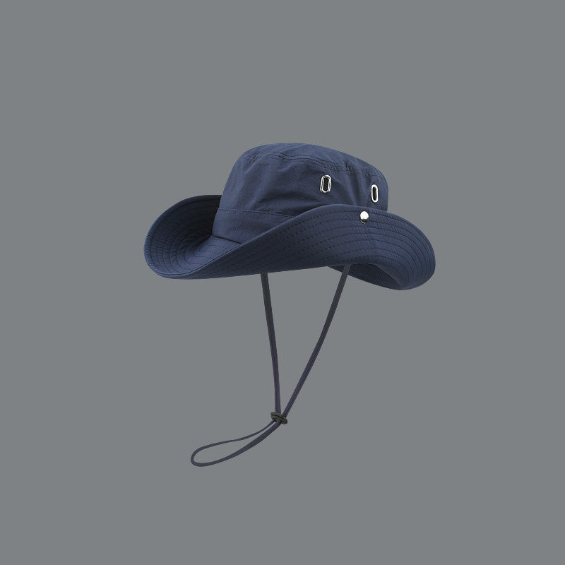 Quick-Dry Waterproof Fisherman Hat