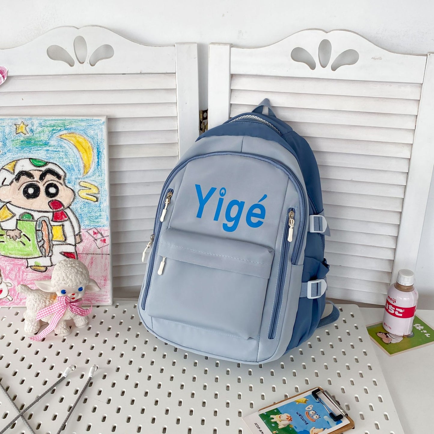 School bag large capacity computer backpack