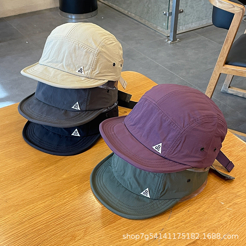 Gorra de pico de pato de secado rápido para exteriores