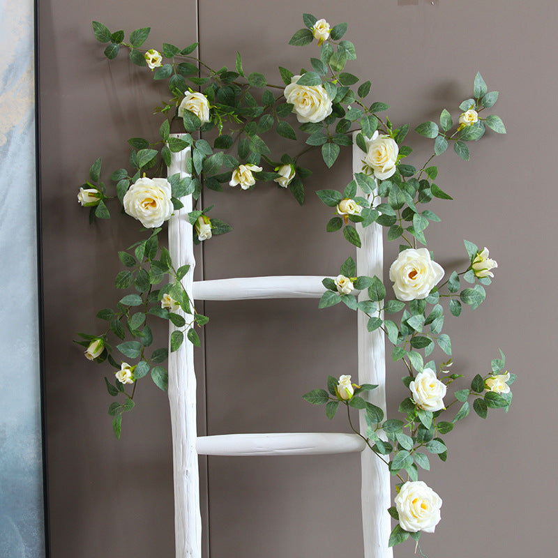 Rose vine artificial flower