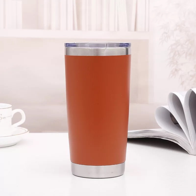 20Oz car cup double-layer vacuum thermos cup