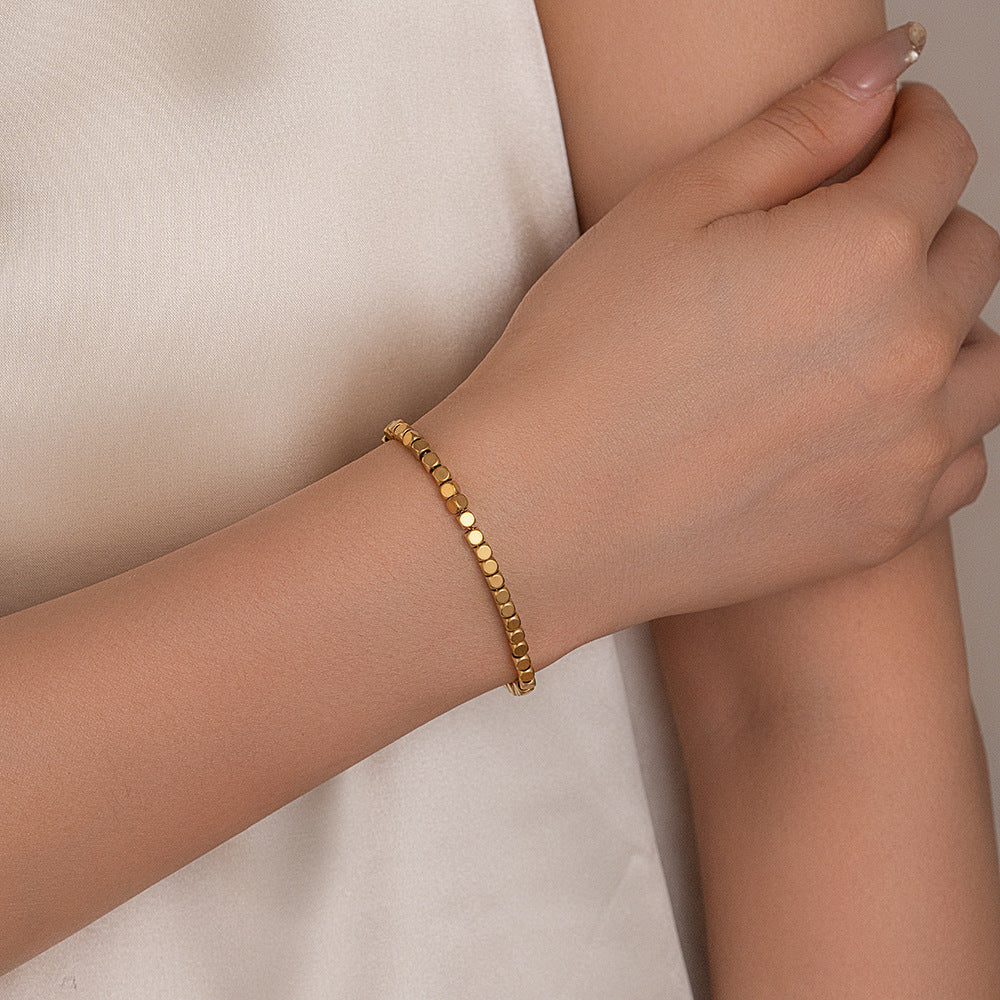 Non-fading premium bracelet