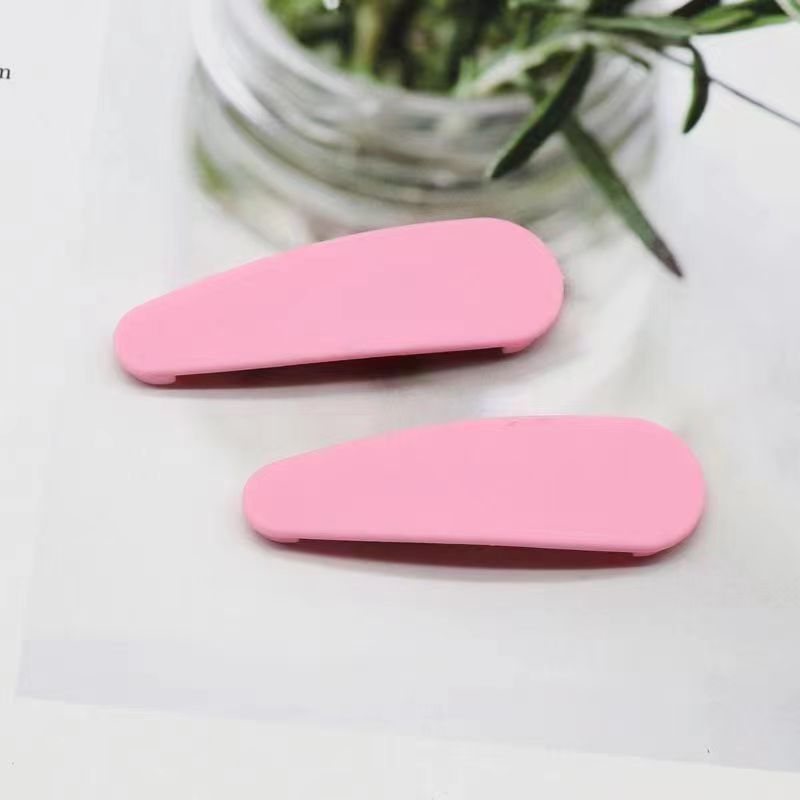 Candy Color Frosted BB Clip Color Clip