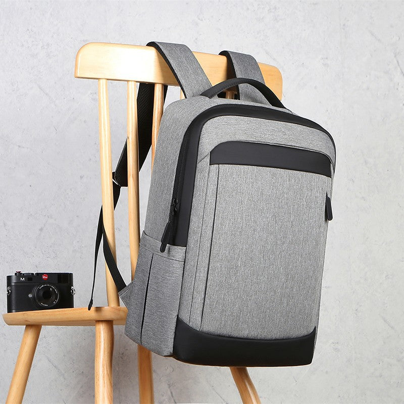 Waterproof men's computer backpack