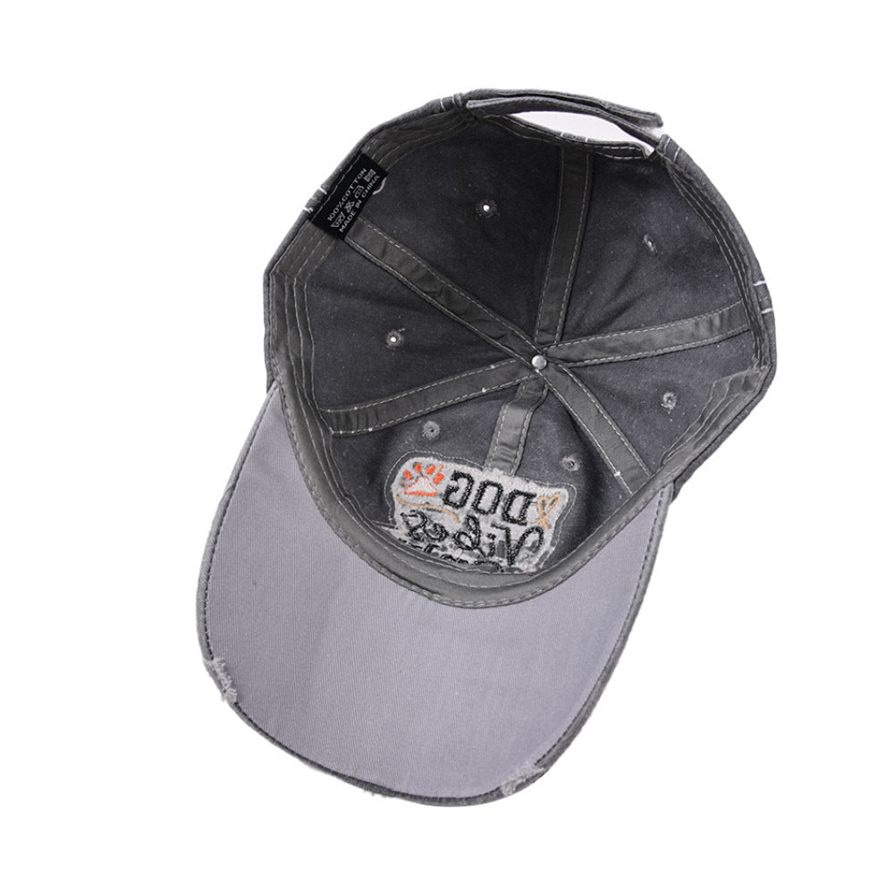 Vintage Washed Patch Baseball Cap