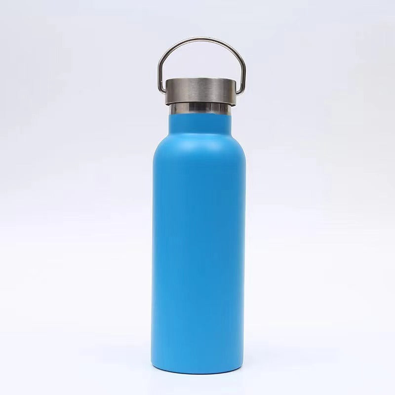 Plastic thermal insulation sports air kettle