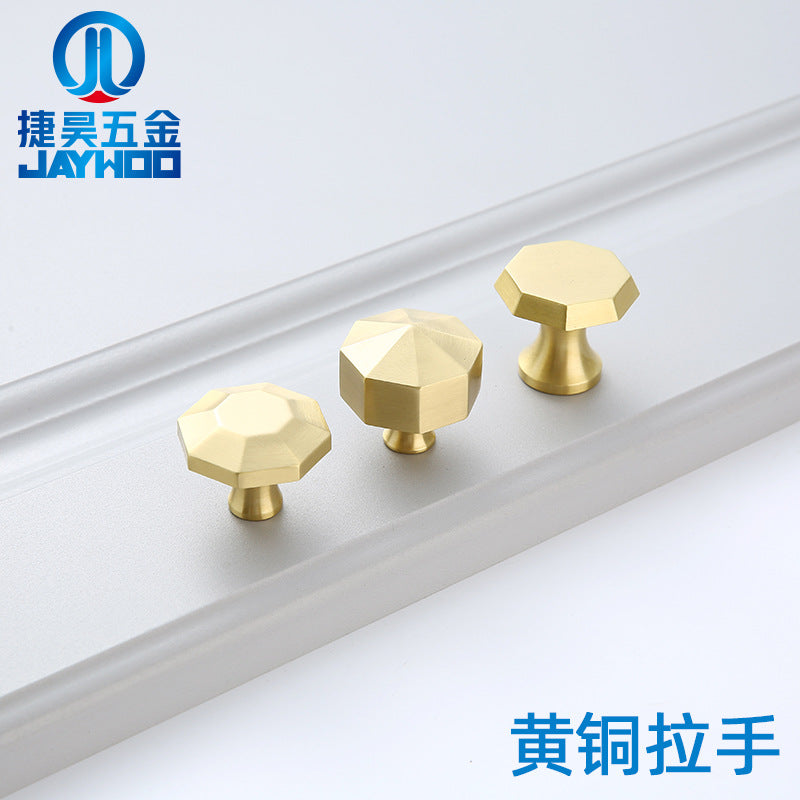 Retro single hole small pull handle