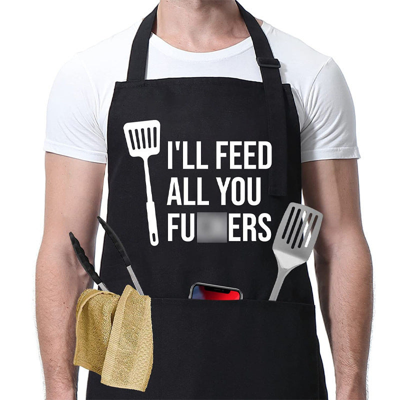Creative Letter Aprons