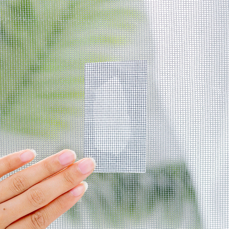 Velcro anti-mosquito strips for windows and screens