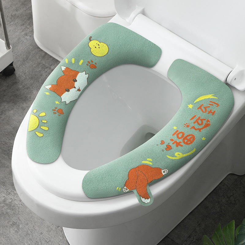 Toilet Sticky Toilet Pad