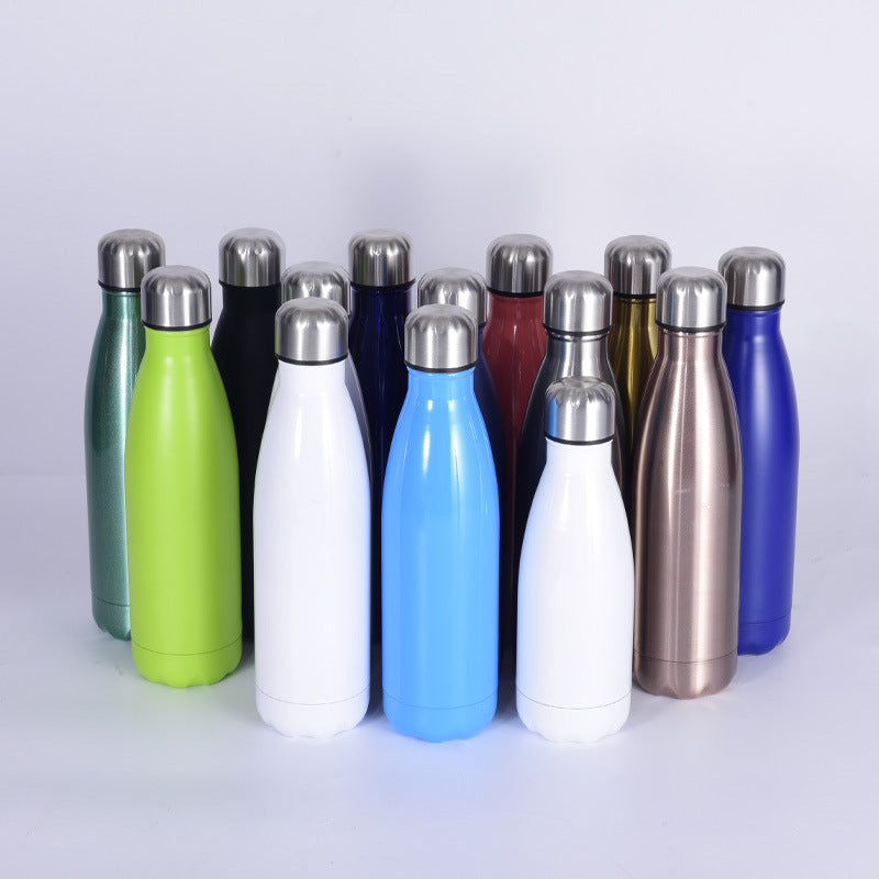 17Oz vacuum stainless steel double layer thermos cup 500ml