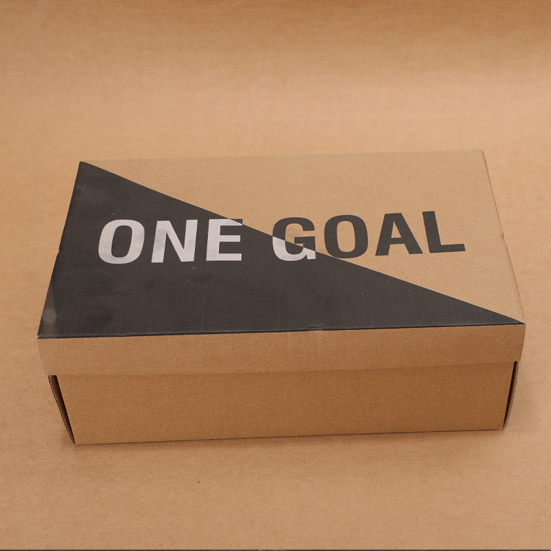 Papel para caja de zapatos, bolsa de nailon, rodilleras y espinilleras, calcetines de fútbol