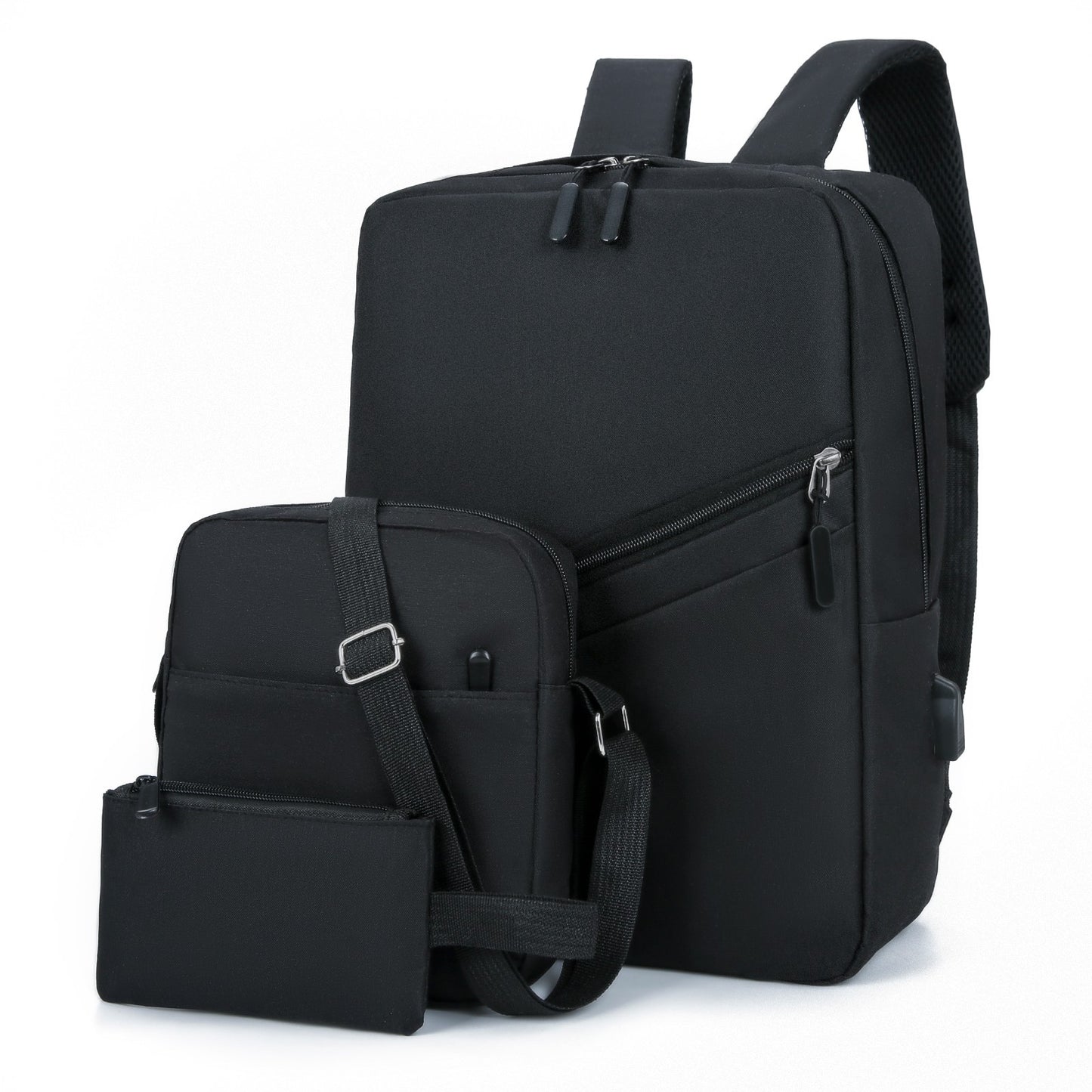USB multi-function large capacity backpack