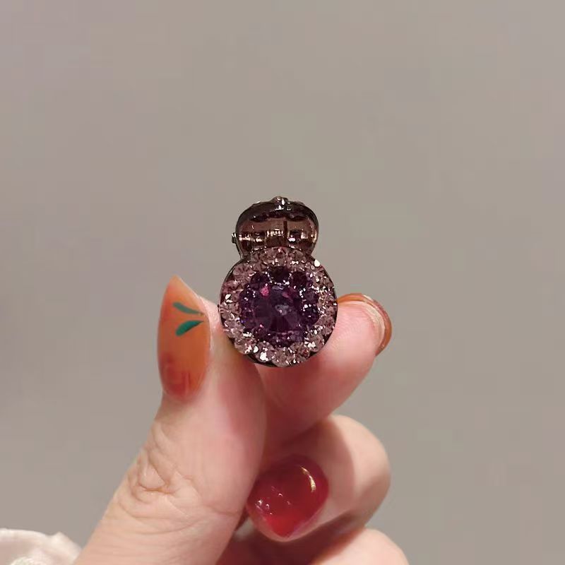 Cute broken hairpin flash diamond