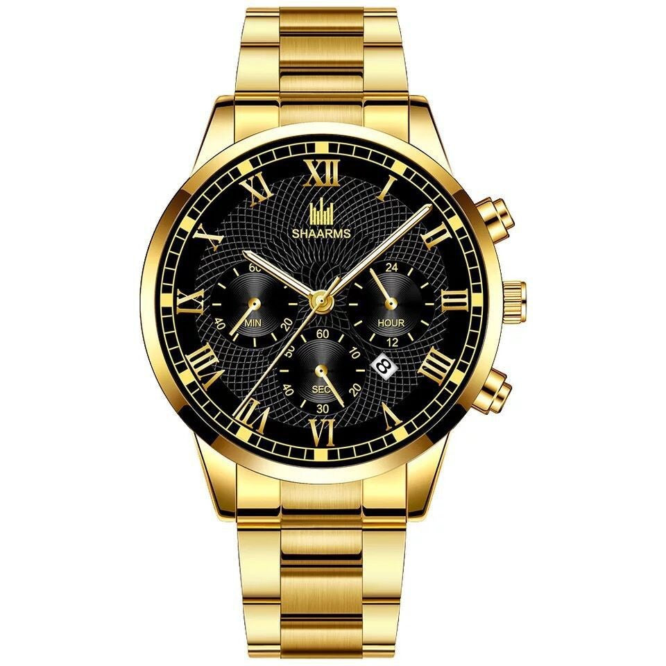 Steel belt watch wholesale new fashion