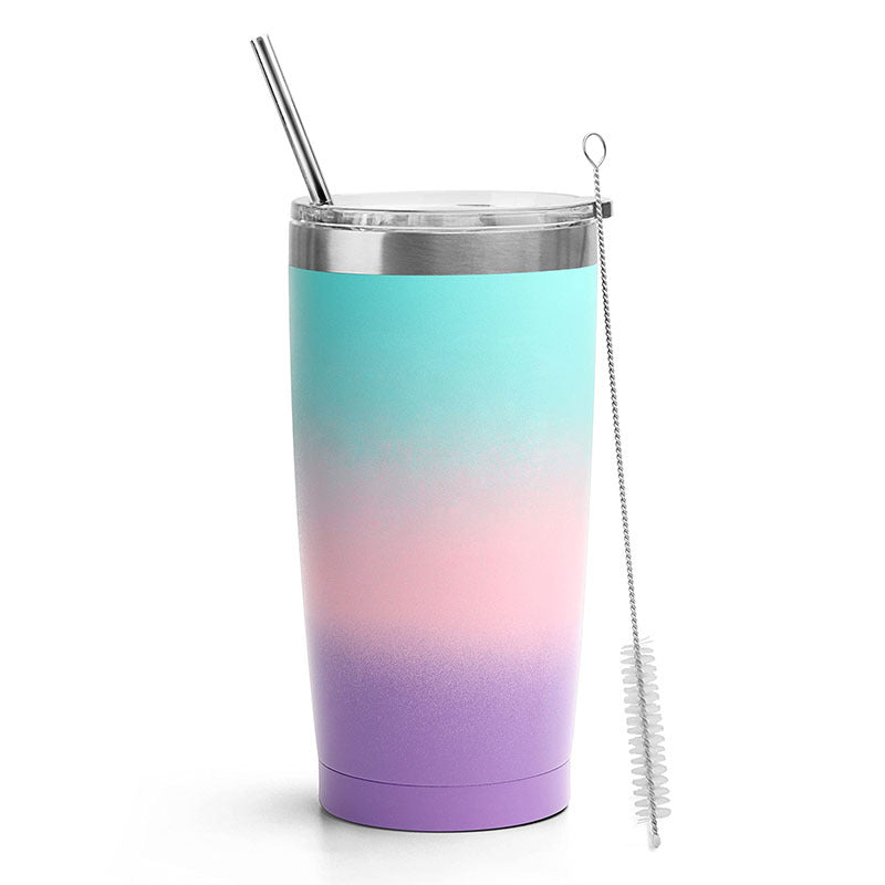 Straw cup Office direct drinking cup