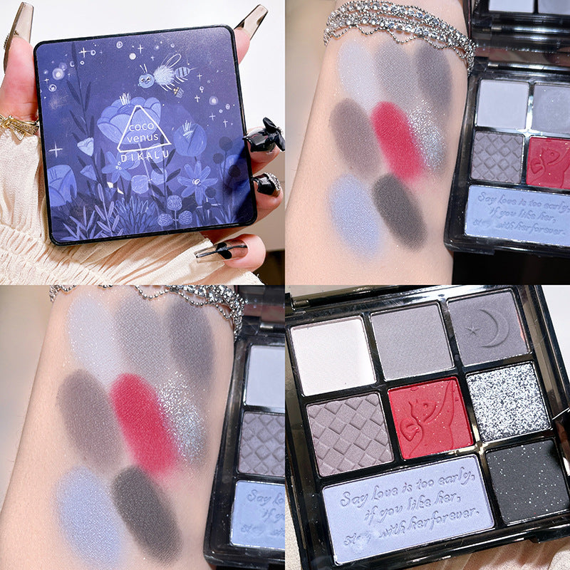 Paleta de sombras de ojos Jardín Secreto