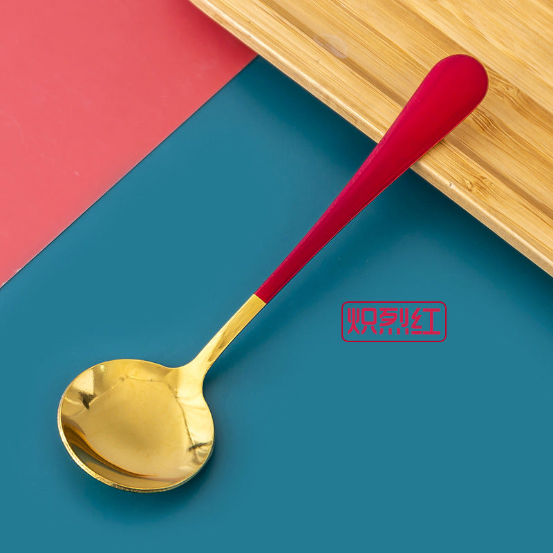 Thickened Round Spoon