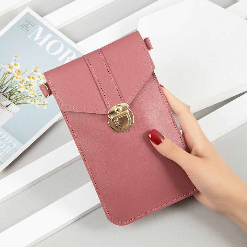 Hook mobile phone bag female