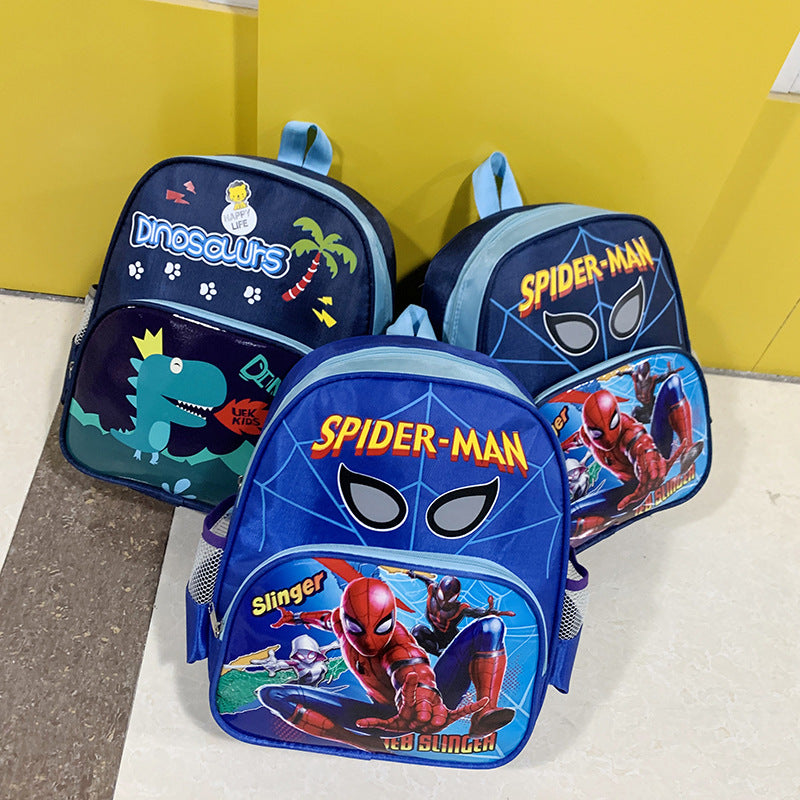bolso de dinosaurio de jardín de infantes para estudiantes de primaria
