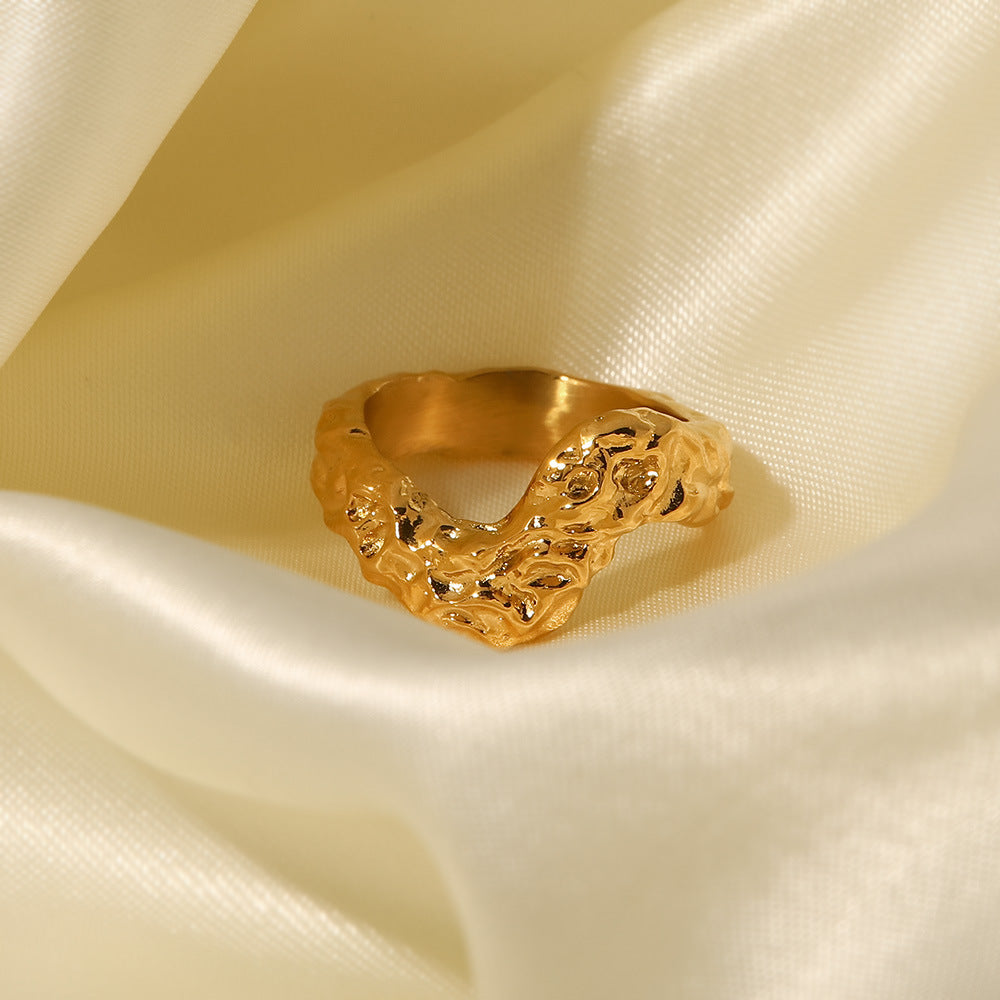 Anillo de martillo Punk V