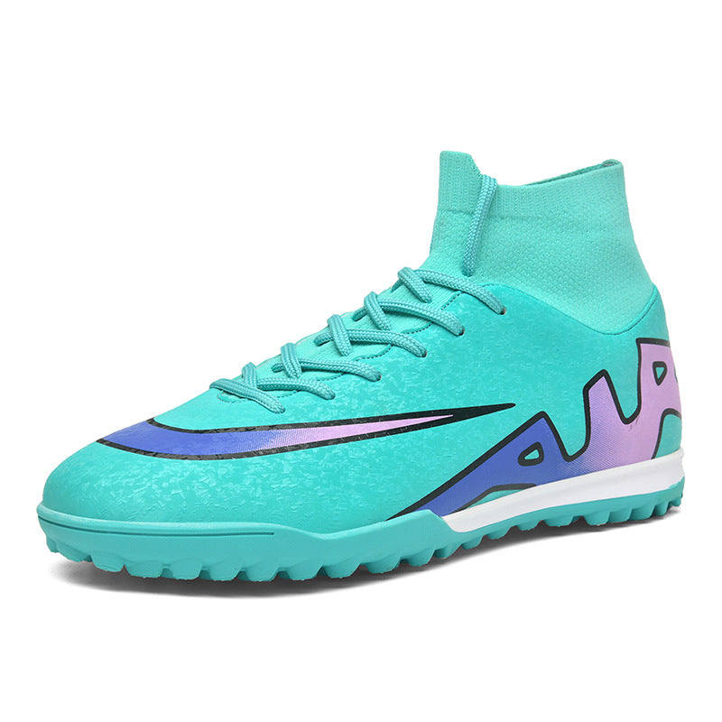 High-top Large Size AG/TF Soccer Shoes
