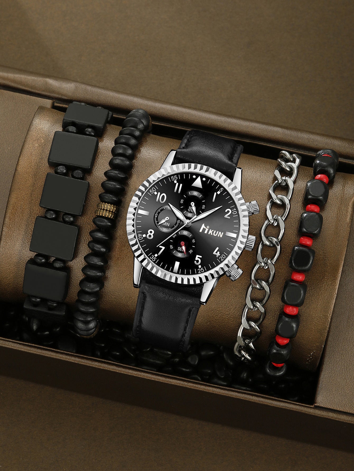 Fashion Watch Bracelet Set