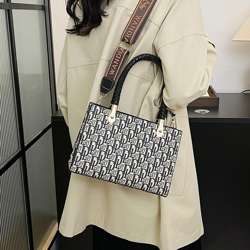 Retro exquisite tote bag
