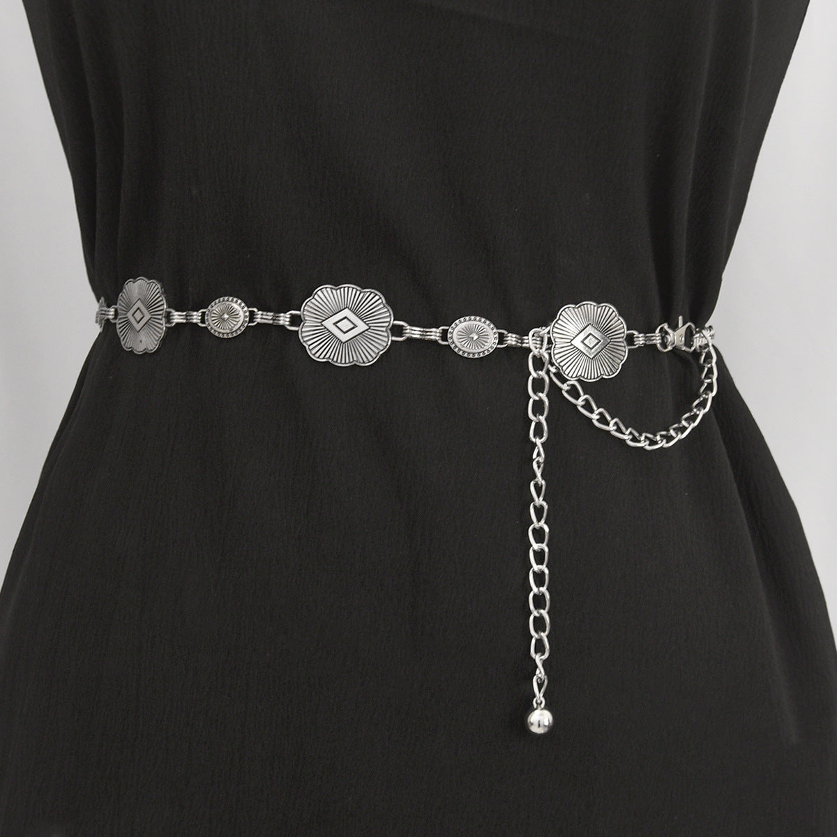 High-end waist chain women's fashion