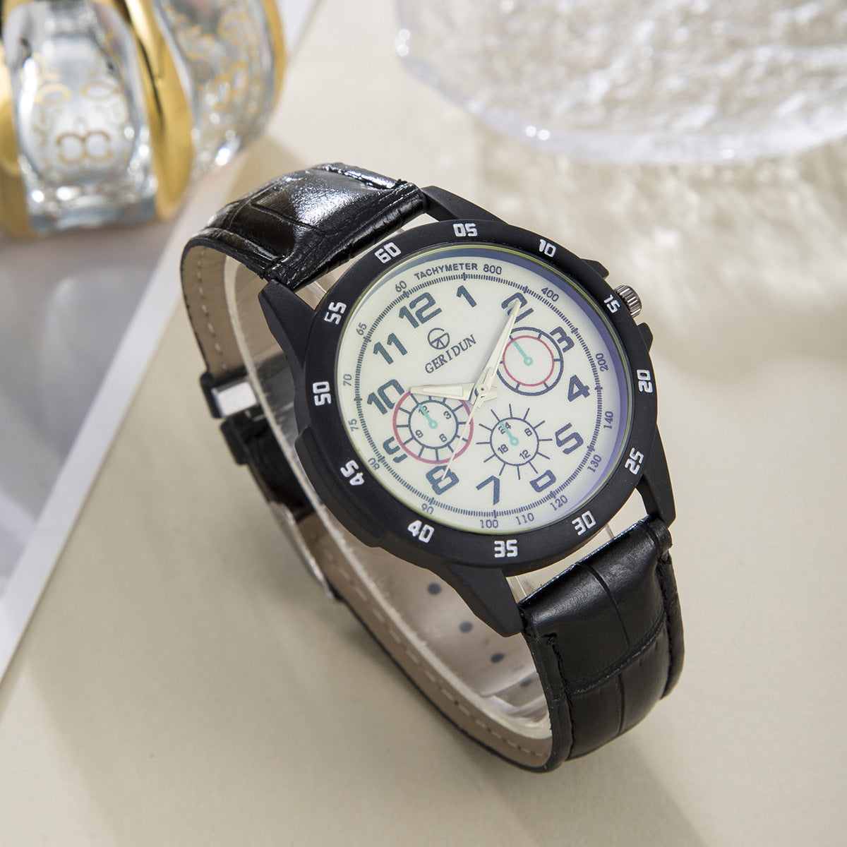 Alloy watch bracelet set
