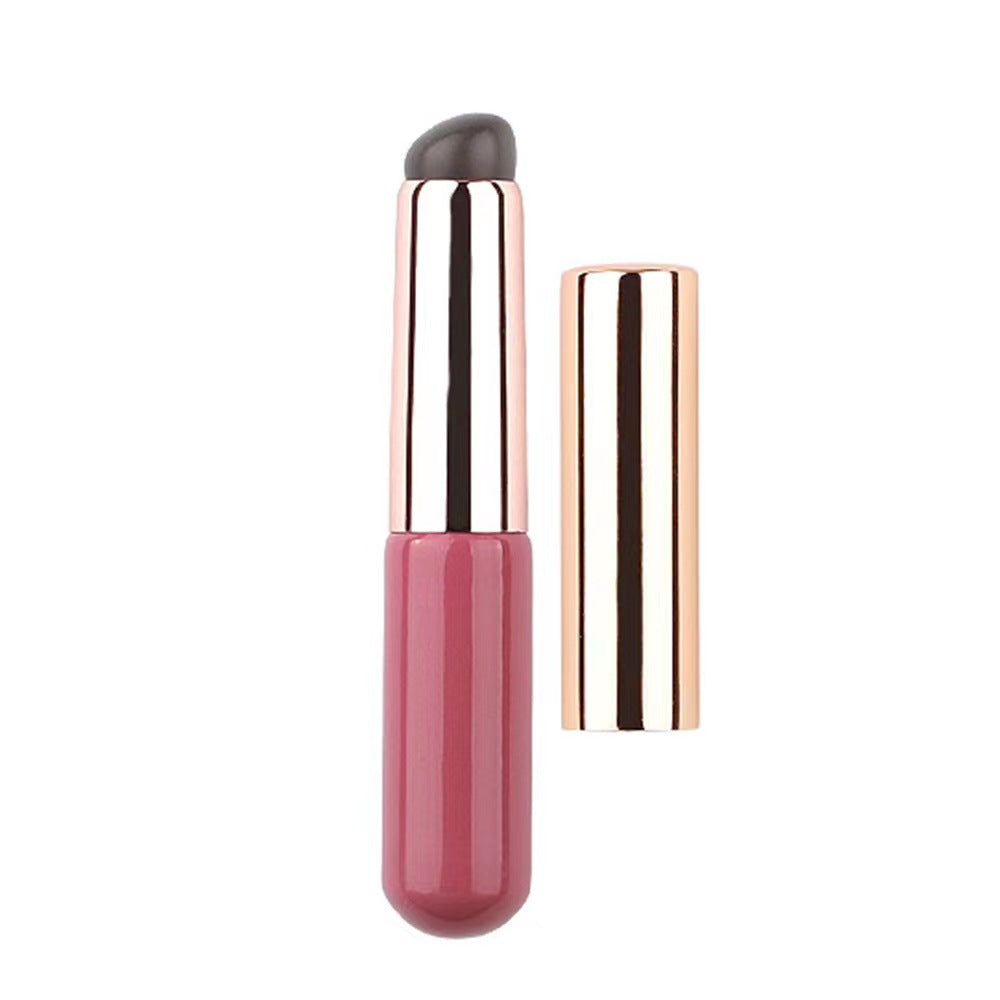 Silicone Mini Lip Brush (With Cap)