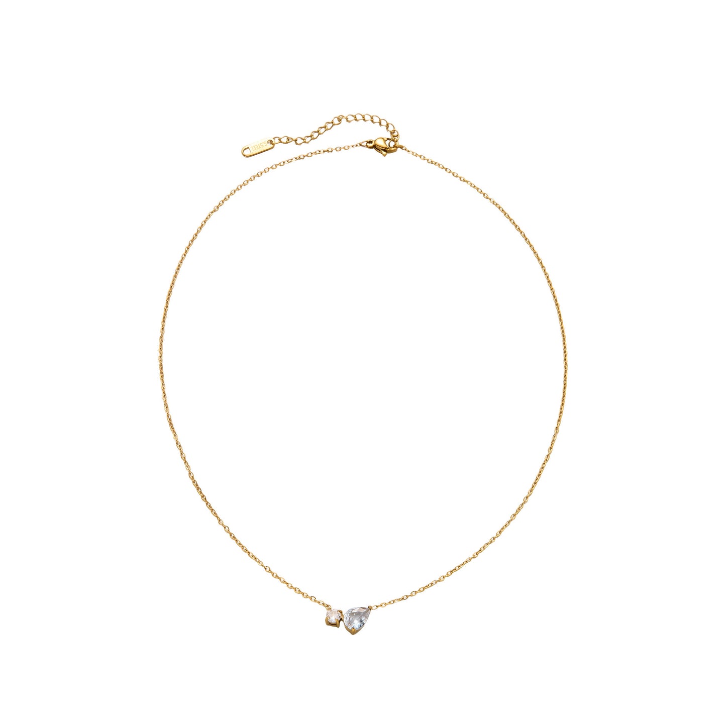 Waterdrop Zircon Necklace