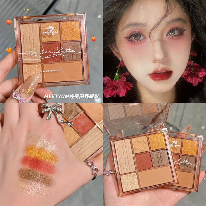 Seven-Color Eyeshadow Palette