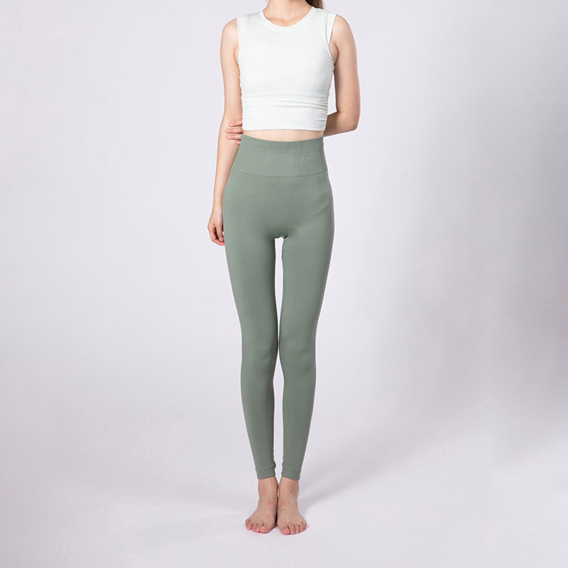 Peach buttocks high waist abdomen lift buttocks high waist yoga pants