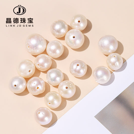 11-14Mm Baroque Pearl Round Bead Pendant