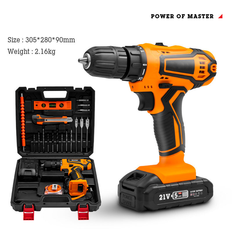 12V 16.8v 21v lithium battery drill hand drill electric