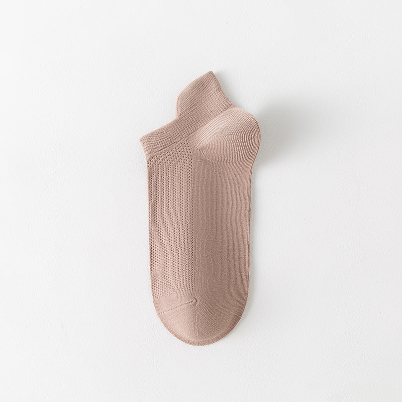 Calcetines invisibles transpirables y antiolor para hombre