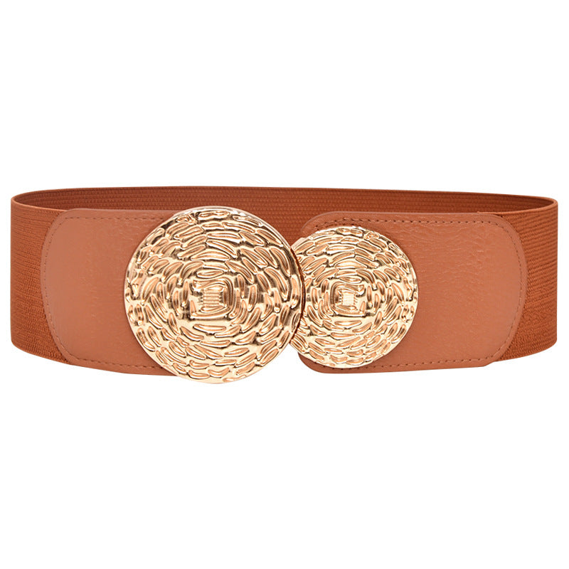 Belt women's wide decoration versatile