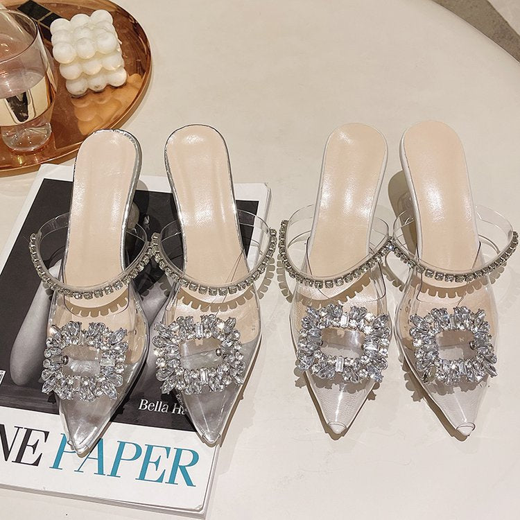stiletto shoes high heel slippers