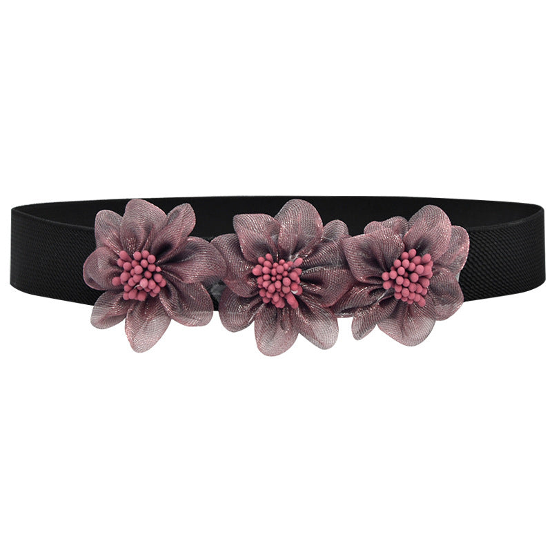 Slim waist seal women's versatile belt