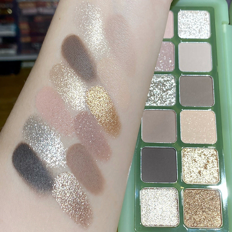 Paleta de sombras de ojos de 12 colores