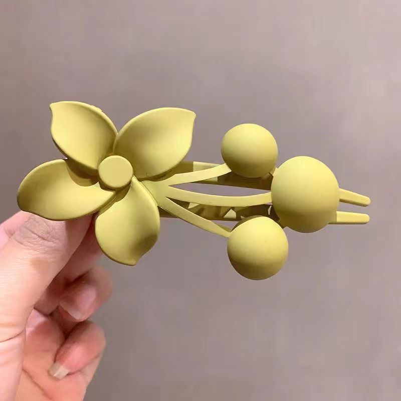 New flower fruit hairpin