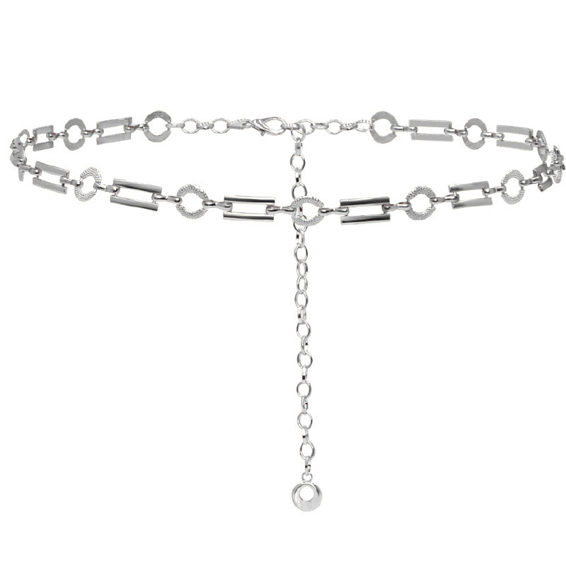 Fashion chain waist chain women