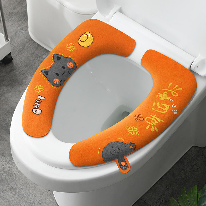 Toilet Sticky Toilet Pad