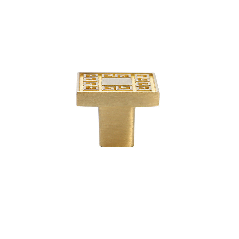 Simple hardware furniture handle